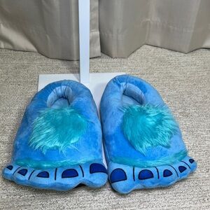 Blue Monster‎ Paw Slippers